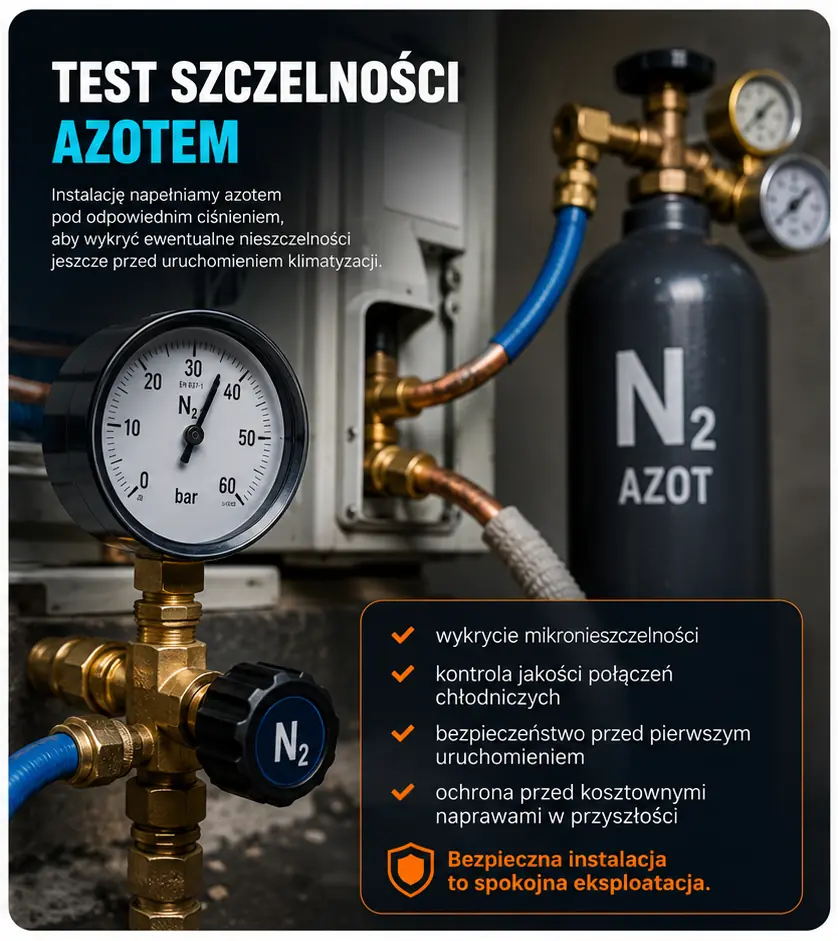 Profesjonalny montaż klimatyzacji
